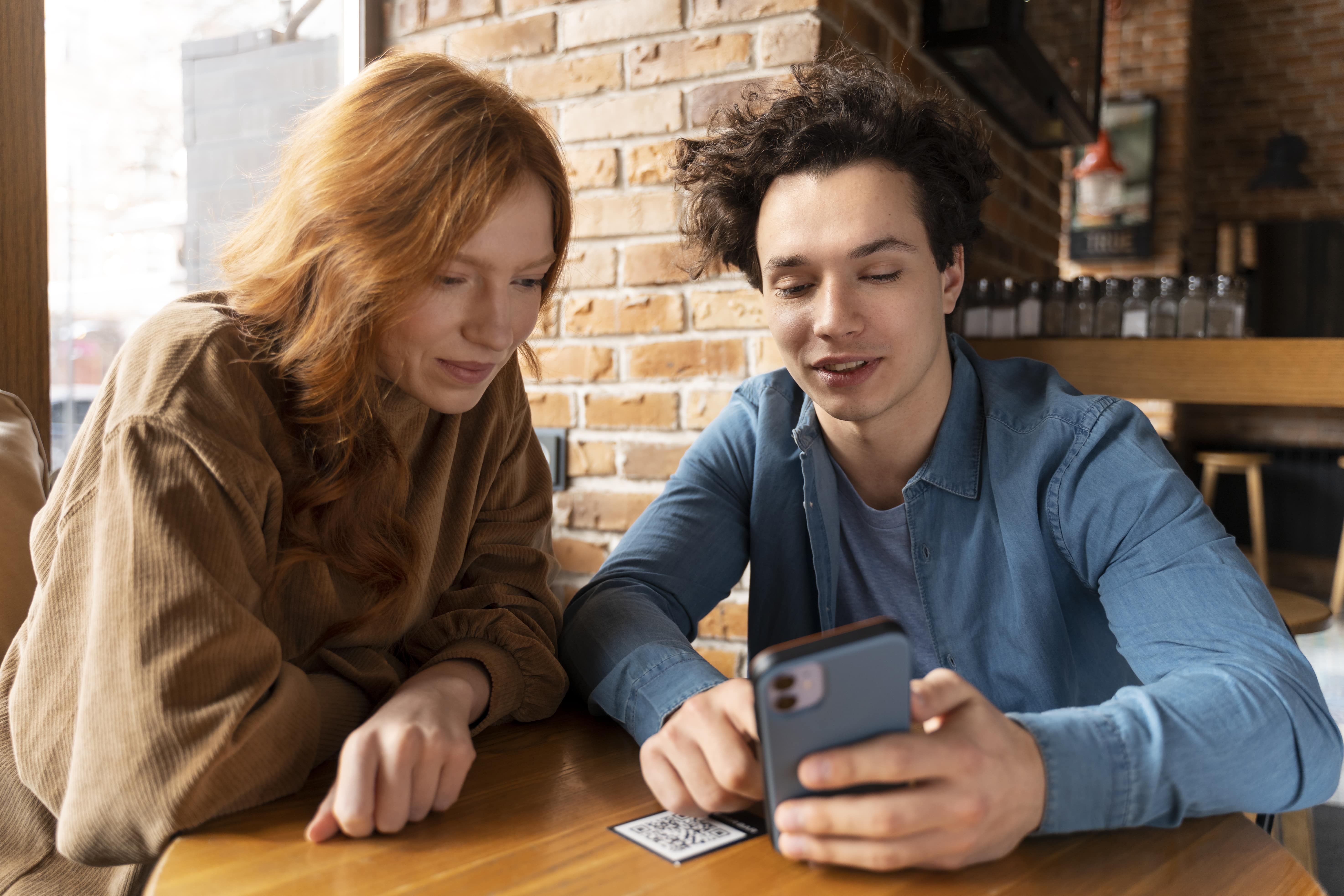 Food delivery app user interface with restaurants and real-time order tracking
